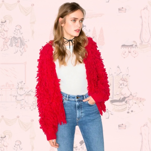 & Other Stories Shaggy Cardigan - Picture 5 of 5